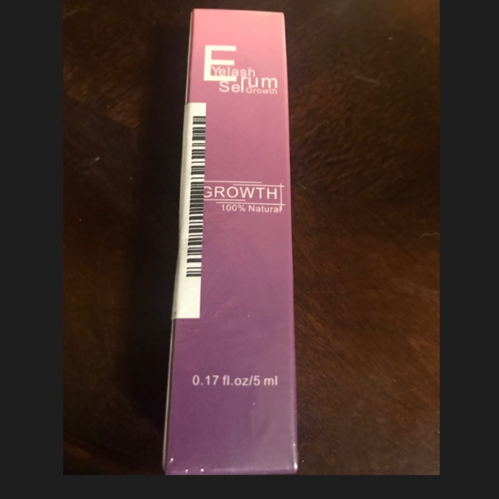 NEW!  Eyelash serum
